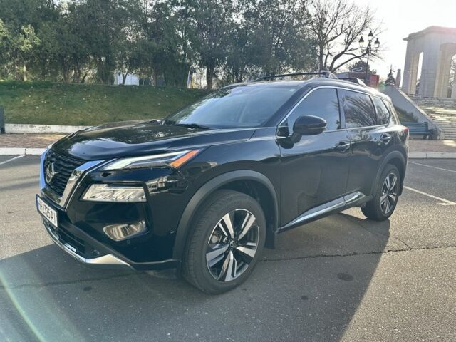 Черный Ниссан Rogue, объемом двигателя 2.5 л и пробегом 79 тыс. км за 25555 $, фото 2 на Automoto.ua