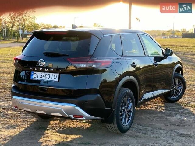 Чорний Ніссан Rogue, об'ємом двигуна 2.49 л та пробігом 80 тис. км за 18900 $, фото 10 на Automoto.ua