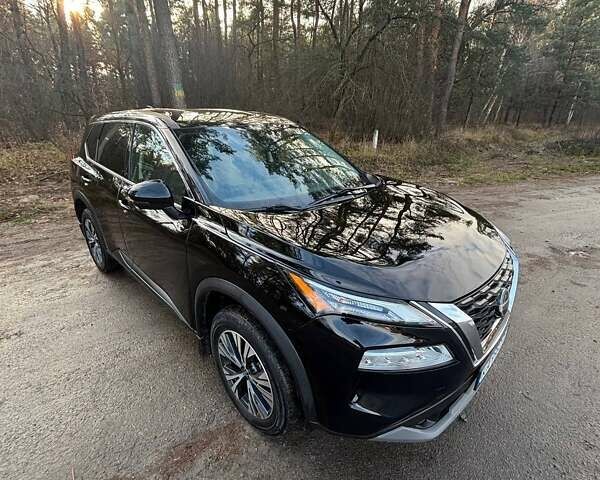 Чорний Ніссан Rogue, об'ємом двигуна 2.5 л та пробігом 65 тис. км за 20999 $, фото 2 на Automoto.ua