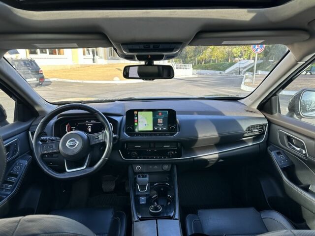 Черный Ниссан Rogue, объемом двигателя 2.5 л и пробегом 79 тыс. км за 25555 $, фото 12 на Automoto.ua