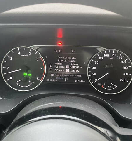 Черный Ниссан Rogue, объемом двигателя 2.49 л и пробегом 35 тыс. км за 25000 $, фото 7 на Automoto.ua