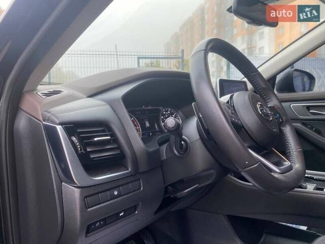 Чорний Ніссан Rogue, об'ємом двигуна 2.49 л та пробігом 157 тис. км за 21900 $, фото 10 на Automoto.ua