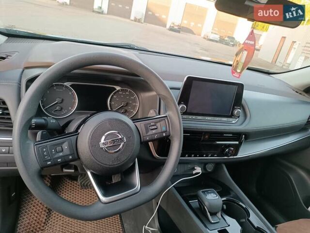 Чорний Ніссан Rogue, об'ємом двигуна 2.49 л та пробігом 128 тис. км за 24000 $, фото 9 на Automoto.ua
