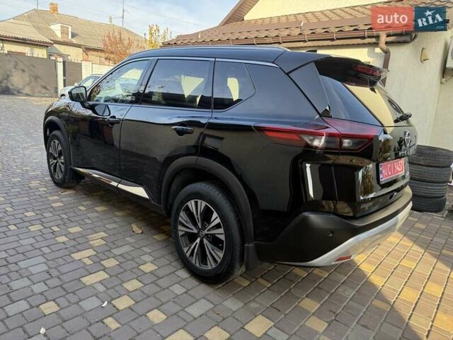 Чорний Ніссан Rogue, об'ємом двигуна 2.49 л та пробігом 63 тис. км за 21800 $, фото 21 на Automoto.ua