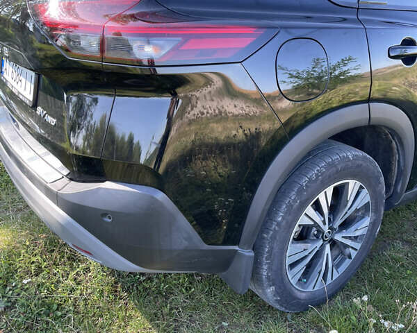 Черный Ниссан Rogue, объемом двигателя 2.49 л и пробегом 110 тыс. км за 21500 $, фото 8 на Automoto.ua