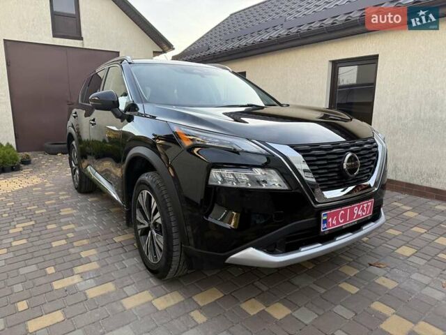 Чорний Ніссан Rogue, об'ємом двигуна 2.49 л та пробігом 63 тис. км за 21800 $, фото 6 на Automoto.ua