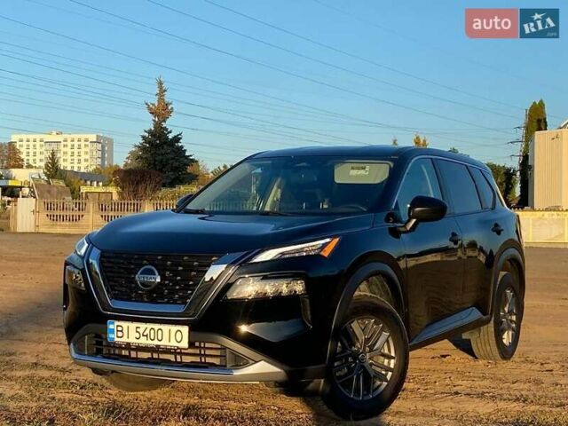 Чорний Ніссан Rogue, об'ємом двигуна 2.49 л та пробігом 80 тис. км за 18900 $, фото 17 на Automoto.ua