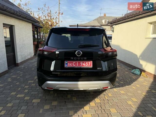 Чорний Ніссан Rogue, об'ємом двигуна 2.49 л та пробігом 63 тис. км за 21800 $, фото 18 на Automoto.ua