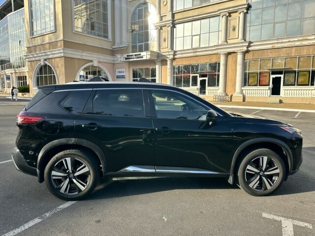 Черный Ниссан Rogue, объемом двигателя 2.5 л и пробегом 79 тыс. км за 25555 $, фото 8 на Automoto.ua