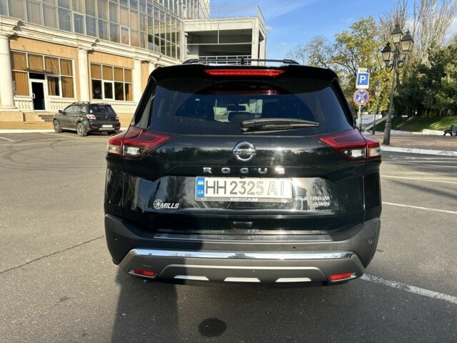 Черный Ниссан Rogue, объемом двигателя 2.5 л и пробегом 79 тыс. км за 25555 $, фото 5 на Automoto.ua