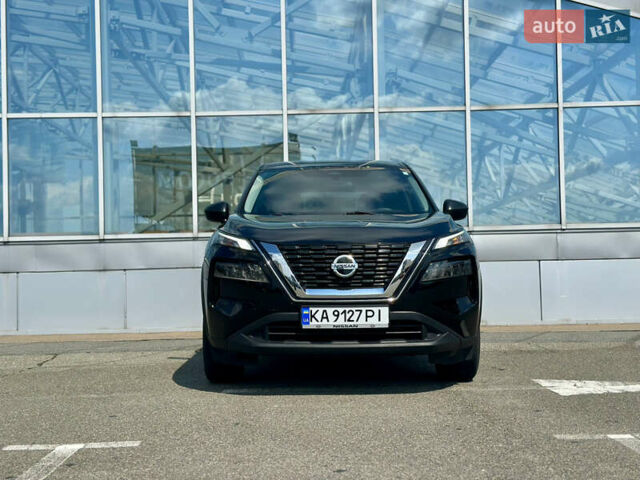 Чорний Ніссан Rogue, об'ємом двигуна 2.5 л та пробігом 112 тис. км за 20490 $, фото 1 на Automoto.ua