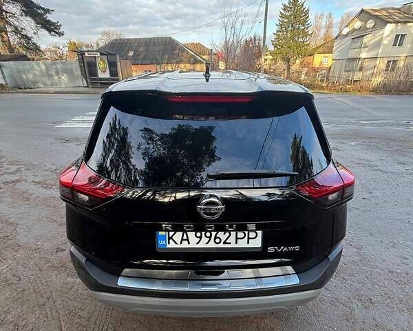 Чорний Ніссан Rogue, об'ємом двигуна 2.5 л та пробігом 65 тис. км за 20999 $, фото 4 на Automoto.ua