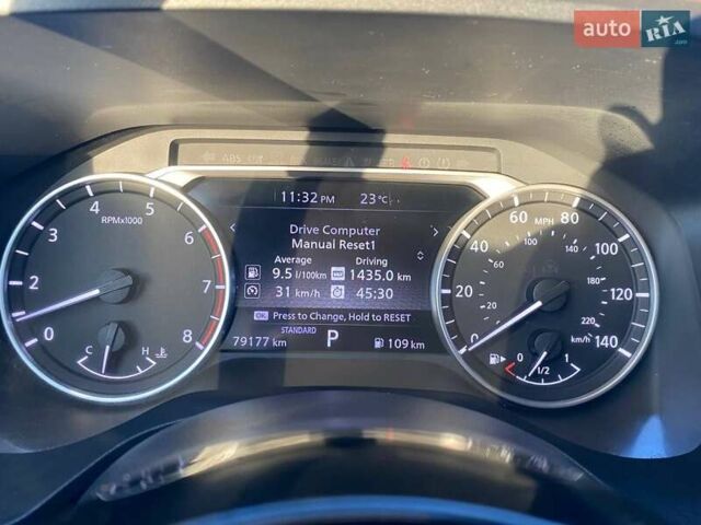 Чорний Ніссан Rogue, об'ємом двигуна 2.49 л та пробігом 80 тис. км за 18900 $, фото 35 на Automoto.ua