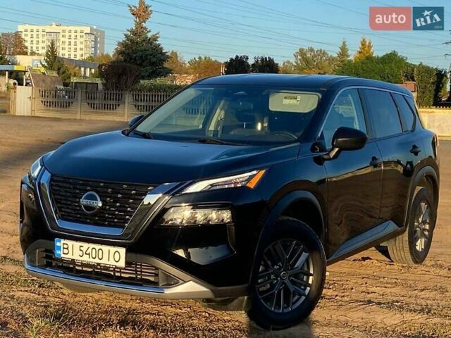 Чорний Ніссан Rogue, об'ємом двигуна 2.49 л та пробігом 80 тис. км за 18900 $, фото 1 на Automoto.ua