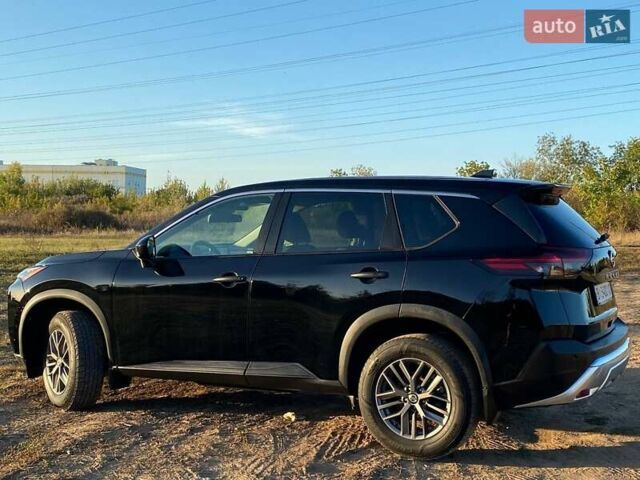 Чорний Ніссан Rogue, об'ємом двигуна 2.49 л та пробігом 80 тис. км за 18900 $, фото 5 на Automoto.ua