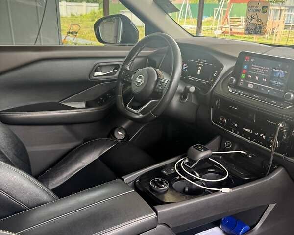 Черный Ниссан Rogue, объемом двигателя 2.49 л и пробегом 100 тыс. км за 22700 $, фото 20 на Automoto.ua