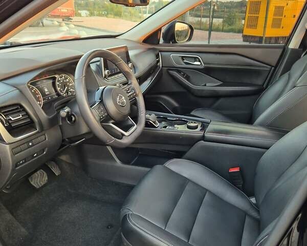 Черный Ниссан Rogue, объемом двигателя 2.49 л и пробегом 157 тыс. км за 19700 $, фото 14 на Automoto.ua