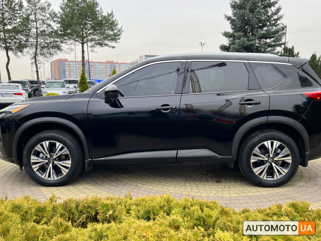 Чорний Ніссан Rogue, об'ємом двигуна 2.5 л та пробігом 44 тис. км за 24000 $, фото 3 на Automoto.ua