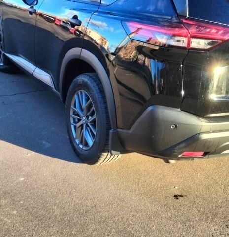 Чорний Ніссан Rogue, об'ємом двигуна 0 л та пробігом 120 тис. км за 20000 $, фото 9 на Automoto.ua