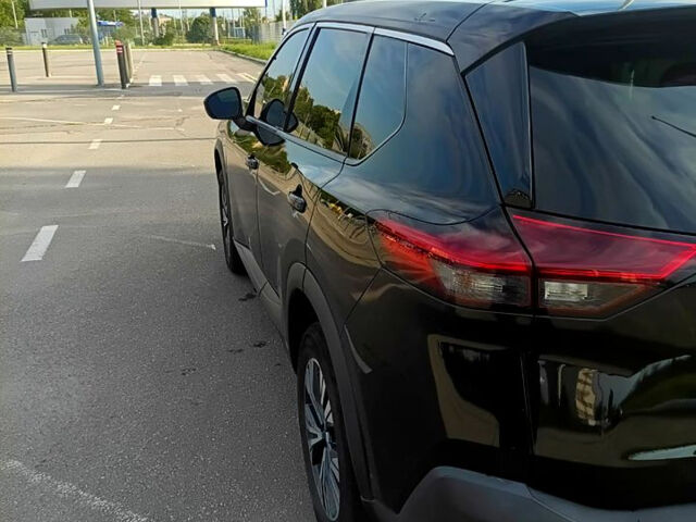 Черный Ниссан Rogue, объемом двигателя 2.5 л и пробегом 136 тыс. км за 20700 $, фото 5 на Automoto.ua