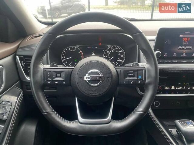 Чорний Ніссан Rogue, об'ємом двигуна 2.49 л та пробігом 157 тис. км за 21900 $, фото 11 на Automoto.ua