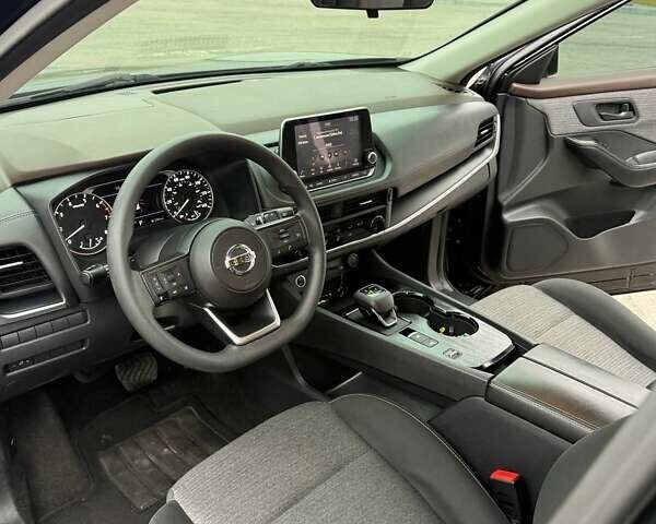 Черный Ниссан Rogue, объемом двигателя 2.5 л и пробегом 136 тыс. км за 20500 $, фото 15 на Automoto.ua