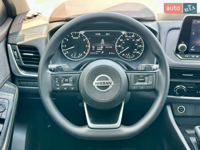 Чорний Ніссан Rogue, об'ємом двигуна 2.5 л та пробігом 112 тис. км за 20490 $, фото 56 на Automoto.ua