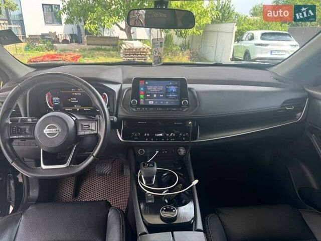 Черный Ниссан Rogue, объемом двигателя 2.49 л и пробегом 100 тыс. км за 22700 $, фото 6 на Automoto.ua