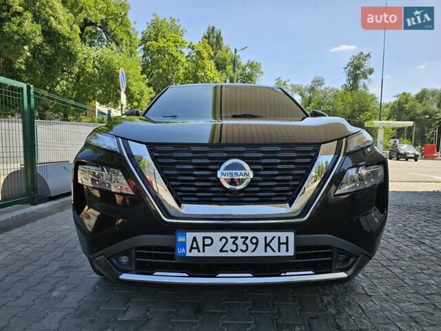 Черный Ниссан Rogue, объемом двигателя 2.49 л и пробегом 125 тыс. км за 21000 $, фото 6 на Automoto.ua