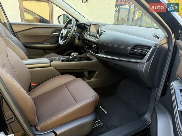 Чорний Ніссан Rogue, об'ємом двигуна 2.49 л та пробігом 63 тис. км за 21800 $, фото 30 на Automoto.ua