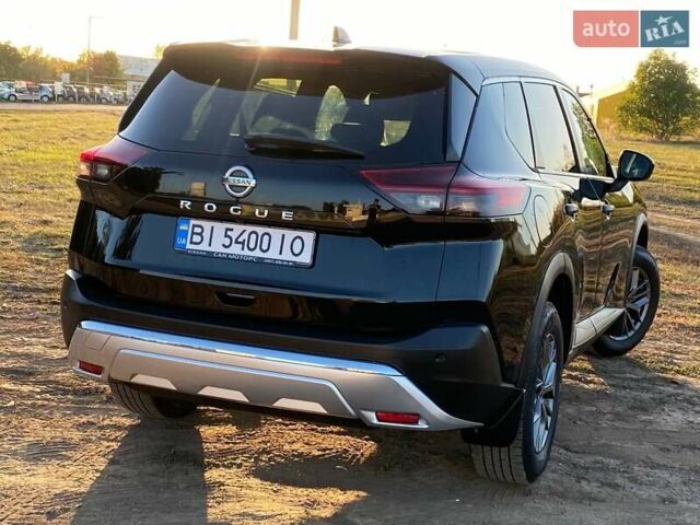 Чорний Ніссан Rogue, об'ємом двигуна 2.49 л та пробігом 80 тис. км за 18900 $, фото 9 на Automoto.ua