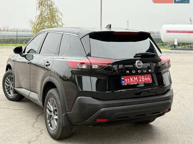 Черный Ниссан Rogue, объемом двигателя 2.5 л и пробегом 136 тыс. км за 20500 $, фото 5 на Automoto.ua