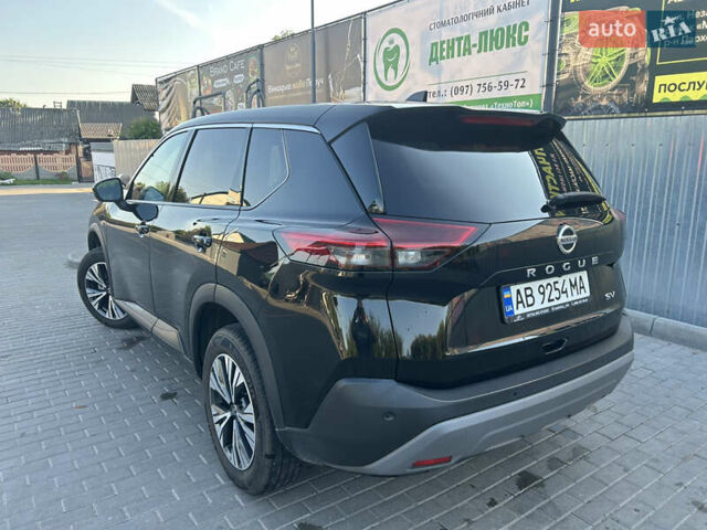 Черный Ниссан Rogue, объемом двигателя 2.49 л и пробегом 107 тыс. км за 21500 $, фото 1 на Automoto.ua