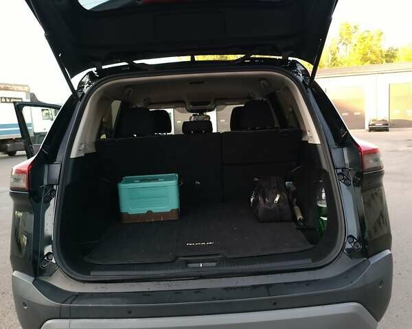 Чорний Ніссан Rogue, об'ємом двигуна 2.49 л та пробігом 128 тис. км за 24000 $, фото 8 на Automoto.ua