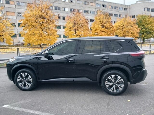 Черный Ниссан Rogue, объемом двигателя 0 л и пробегом 180 тыс. км за 18750 $, фото 6 на Automoto.ua