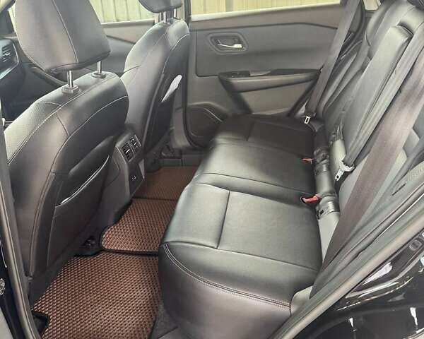 Черный Ниссан Rogue, объемом двигателя 2.49 л и пробегом 100 тыс. км за 22700 $, фото 9 на Automoto.ua