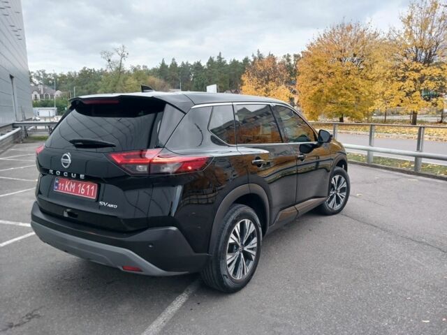 Черный Ниссан Rogue, объемом двигателя 0 л и пробегом 180 тыс. км за 18750 $, фото 9 на Automoto.ua