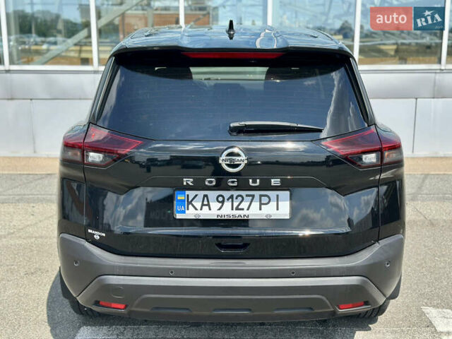 Чорний Ніссан Rogue, об'ємом двигуна 2.5 л та пробігом 112 тис. км за 20490 $, фото 71 на Automoto.ua