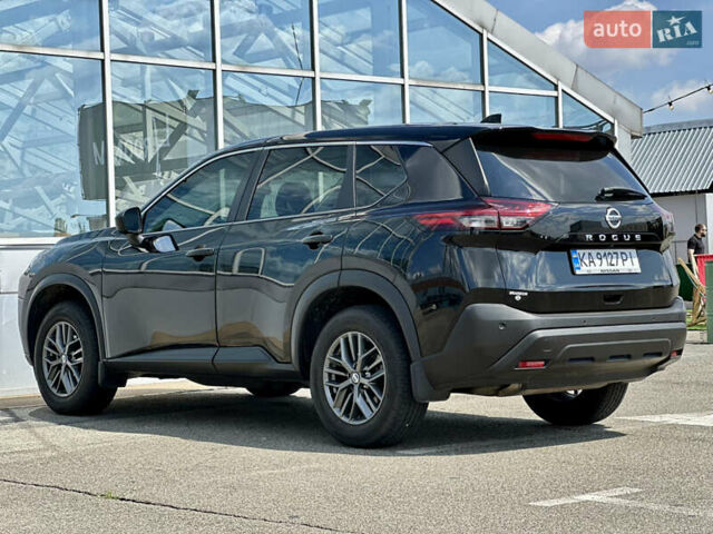 Чорний Ніссан Rogue, об'ємом двигуна 2.5 л та пробігом 112 тис. км за 20490 $, фото 15 на Automoto.ua