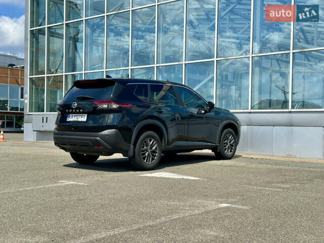 Чорний Ніссан Rogue, об'ємом двигуна 2.5 л та пробігом 112 тис. км за 20490 $, фото 22 на Automoto.ua