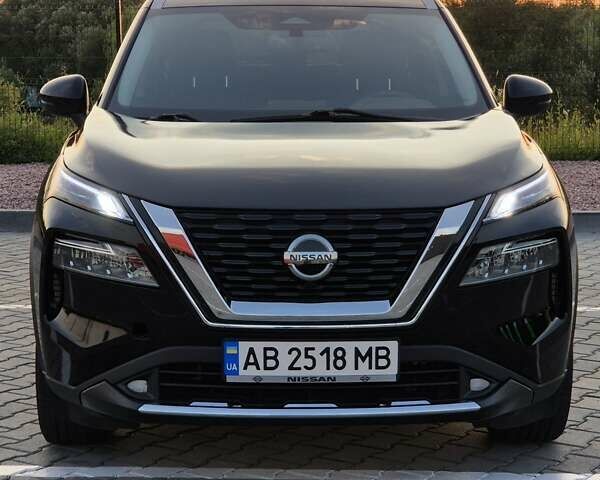 Черный Ниссан Rogue, объемом двигателя 2.49 л и пробегом 157 тыс. км за 19700 $, фото 4 на Automoto.ua