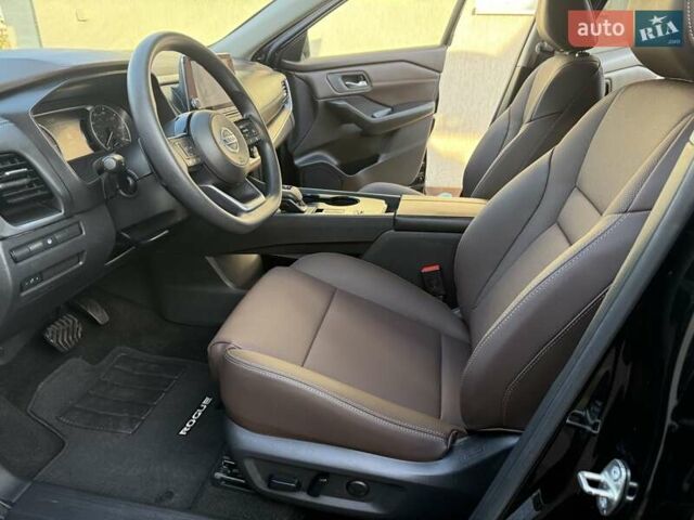 Чорний Ніссан Rogue, об'ємом двигуна 2.49 л та пробігом 63 тис. км за 21800 $, фото 26 на Automoto.ua