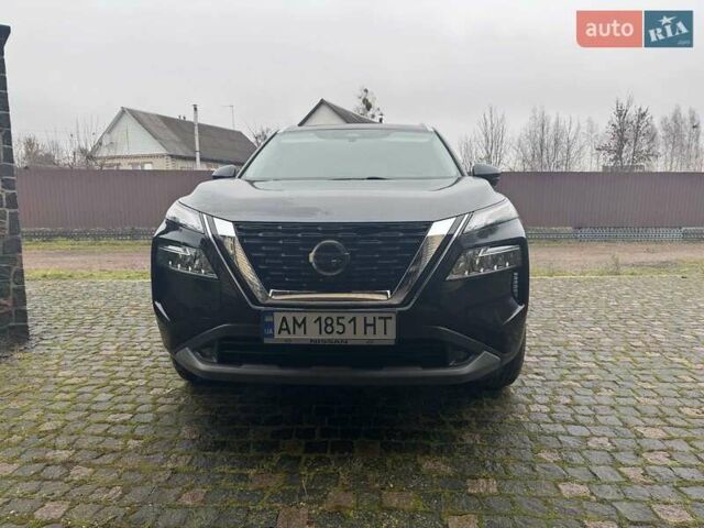 Чорний Ніссан Rogue, об'ємом двигуна 2.49 л та пробігом 19 тис. км за 23900 $, фото 14 на Automoto.ua