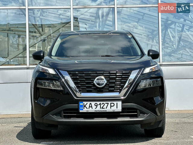 Чорний Ніссан Rogue, об'ємом двигуна 2.5 л та пробігом 112 тис. км за 20490 $, фото 2 на Automoto.ua