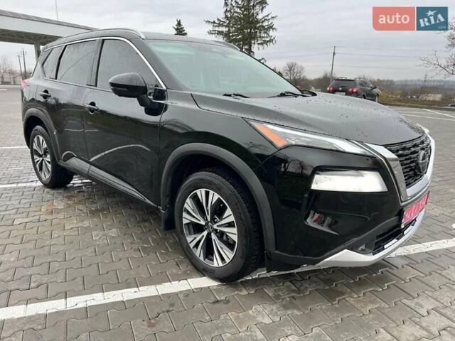 Черный Ниссан Rogue, объемом двигателя 2.49 л и пробегом 112 тыс. км за 20500 $, фото 4 на Automoto.ua