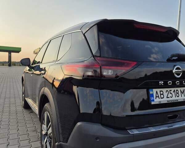 Черный Ниссан Rogue, объемом двигателя 2.49 л и пробегом 157 тыс. км за 19700 $, фото 9 на Automoto.ua