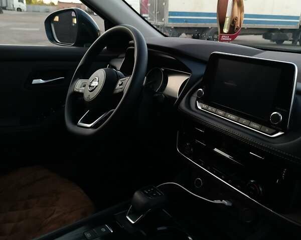 Чорний Ніссан Rogue, об'ємом двигуна 2.49 л та пробігом 128 тис. км за 24000 $, фото 11 на Automoto.ua