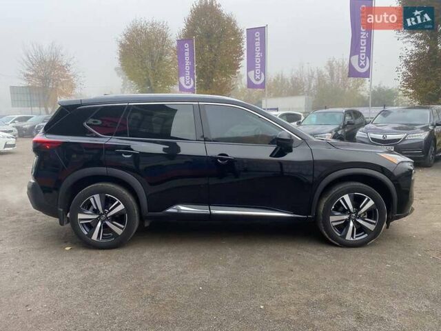 Чорний Ніссан Rogue, об'ємом двигуна 2.49 л та пробігом 157 тис. км за 21900 $, фото 3 на Automoto.ua