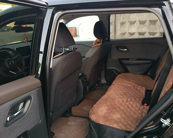 Чорний Ніссан Rogue, об'ємом двигуна 2.49 л та пробігом 128 тис. км за 24000 $, фото 7 на Automoto.ua