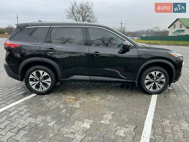 Черный Ниссан Rogue, объемом двигателя 2.49 л и пробегом 112 тыс. км за 20500 $, фото 6 на Automoto.ua